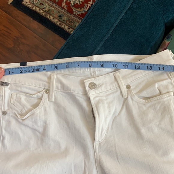 Citizens of Humanity, Aveden Ankle Jeans: White - Picture 8 of 11
